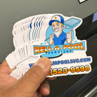 4″ Vinyl Stickers – 100 Pack