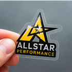 Clear Stickers