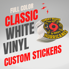 Die-Cut Vinyl Stickers