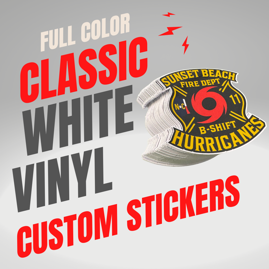 Die-Cut Vinyl Stickers