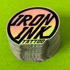 3″ UV Holographic Stickers – 100 Pack