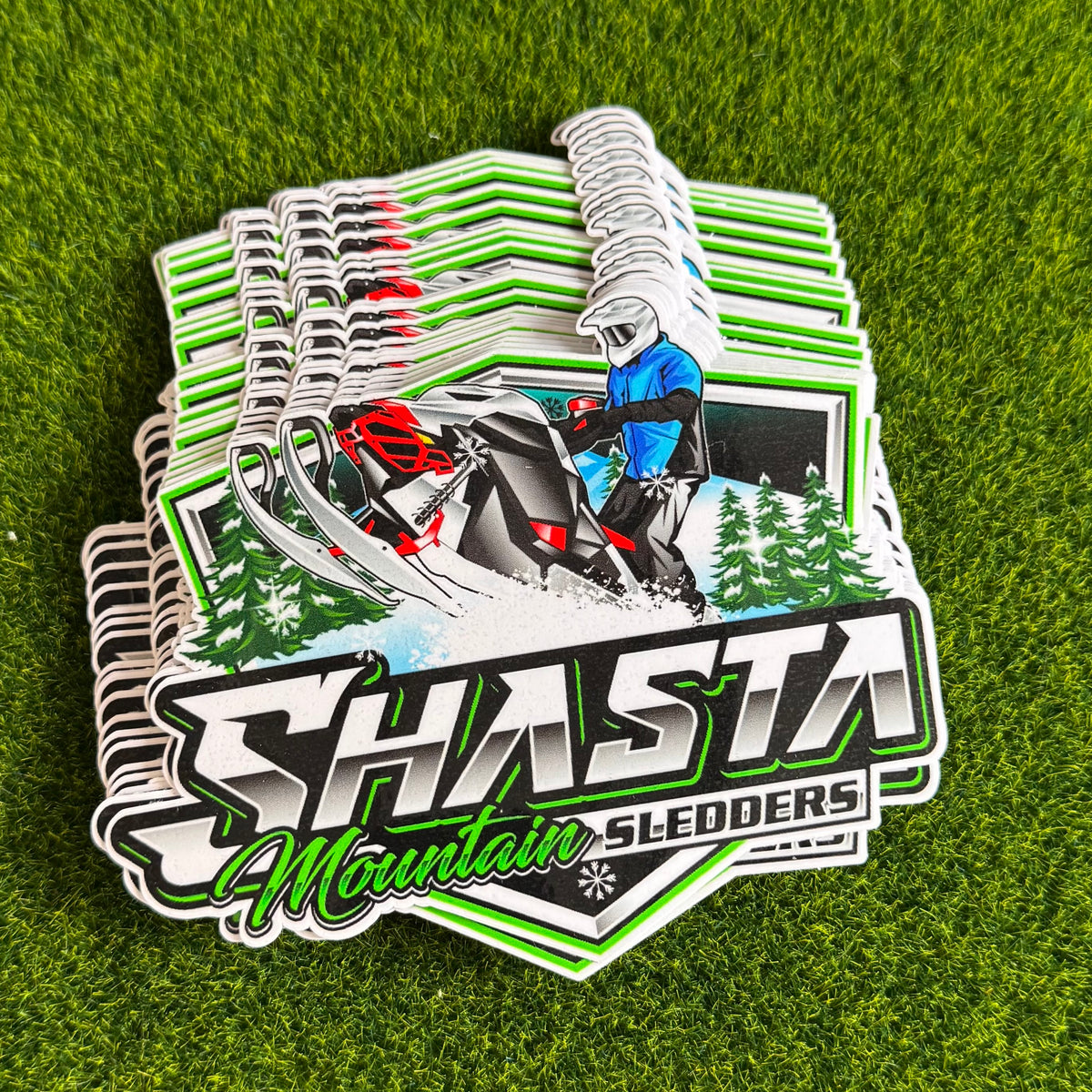 4″ Vinyl Stickers – 100 Pack