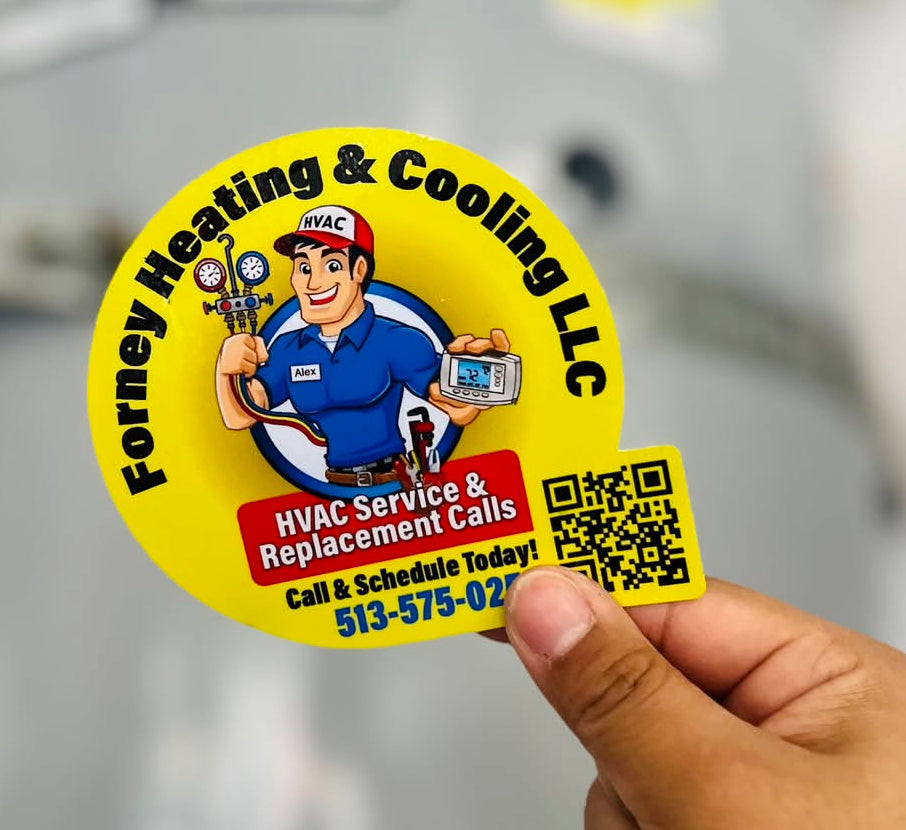 QR Code Stickers