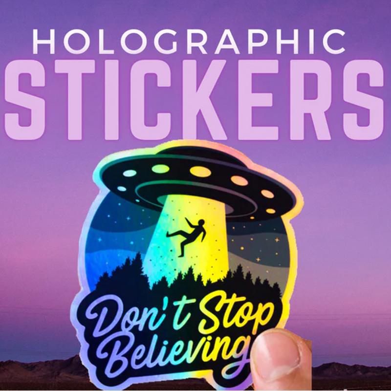Holographic Stickers