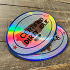 UV Holographic Stickers
